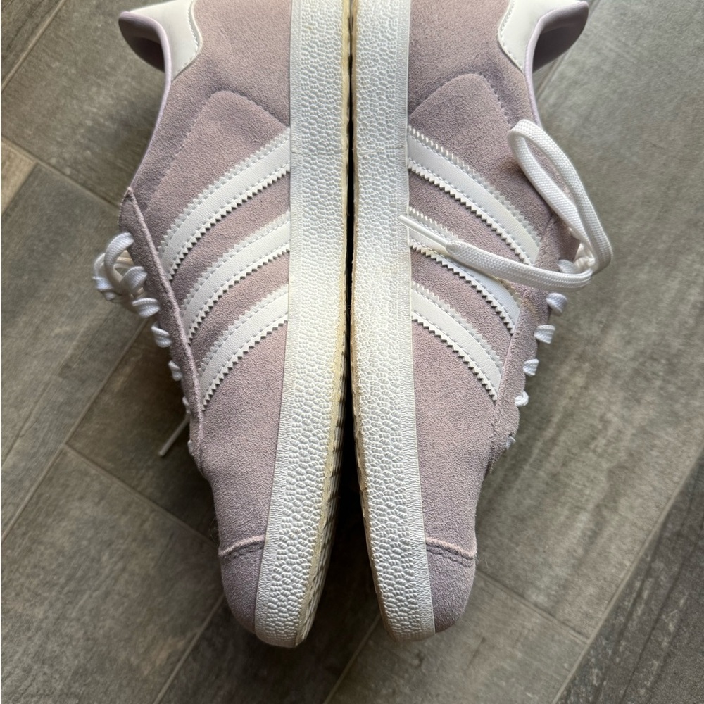 Adidas Women's Lilac Gazelle’s - Picture 2 of 5